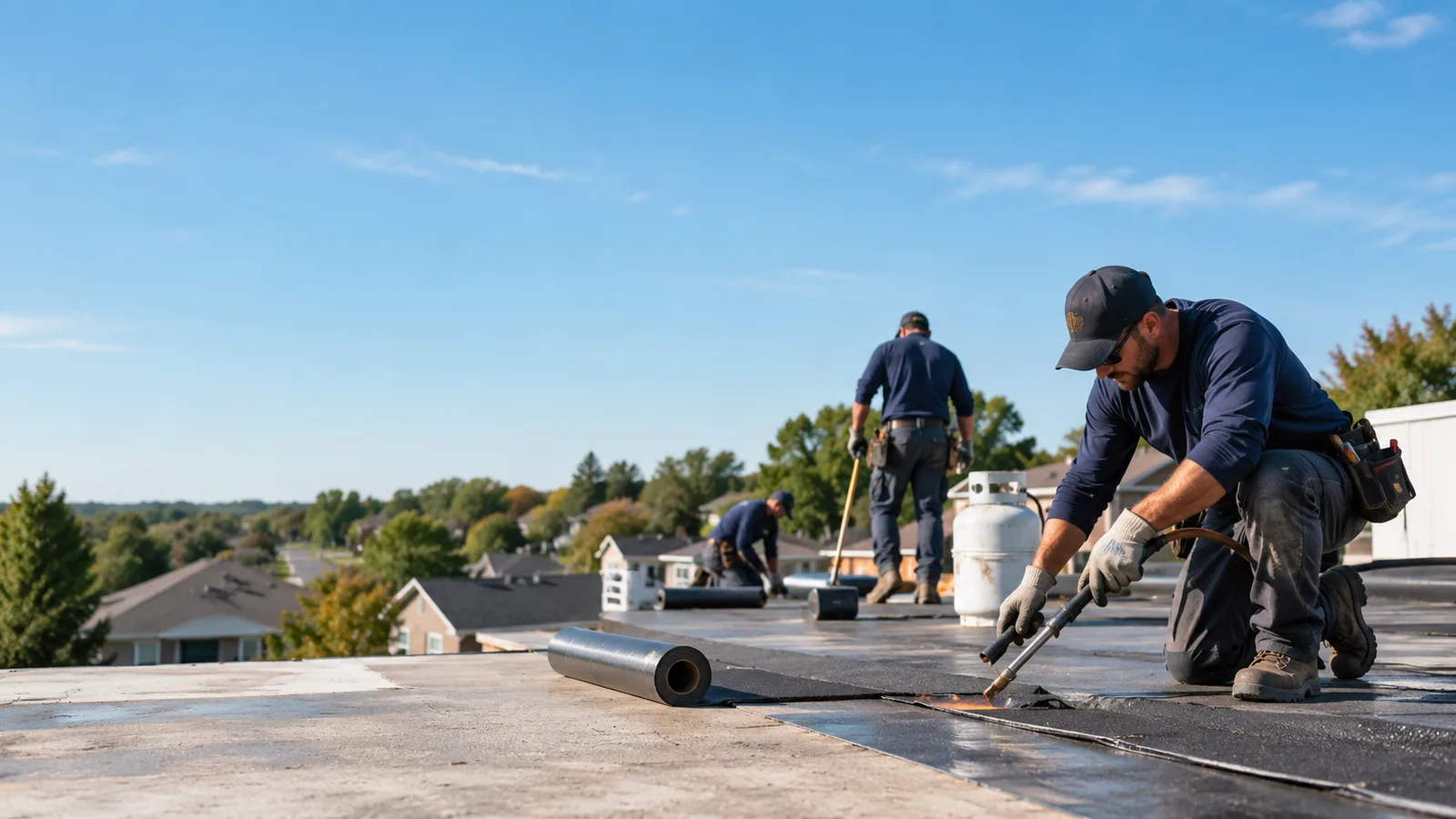 Flat Roof Leak Repair providers in Boyes, MT